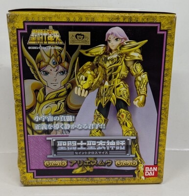 BANDAI Saint Seiya Myth Cloth Masami Kurumada Aries Mu gambar 1