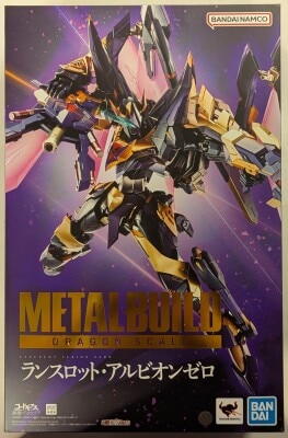 Bandai Spirits METAL BUILD DRAGON SCALE Code Geass: Almaria Lancelot Albion Zero