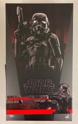 HOTTOYS MOVIE MASTERPIECE SHADOW TROOPER / WITH DEATH STAR ENVIRONMENT MMS737