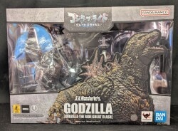 BANDAI NAMCO S.H.MonsterArts Godzilla (Godzilla: The Ride Great Crash) 圖片 1