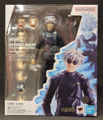 Bandai Spirits SHFiguarts Satoru Gojo-Jujutsu High School- gambar 1