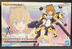 Bandai Spirits Figure-rise Standard Gundam Build Metaverse Abata Fumina Bild 1