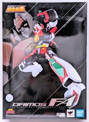 Bandai Spirits Soul of Gokin Tosho Daimos FA GX-83