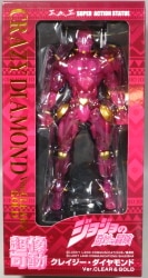 Medicos Super Action Statue Crazy Diamond Ver. CLEAR&GOLD Bild 1