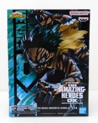 Bandai Spirits THE AMAZING HEROES-DX- Izuka Midoriya OVERLAY