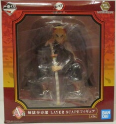 Bandai Spirits Ichiban Kuji Demon Slayer: Kimetsu no Yaiba Spirit Vol. 2 A Prize Kyojuro Rengoku LAYER SCAPE Figure 圖片 1