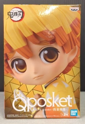 バンダイスピリッツ Qposket 鬼滅の刃 我妻善逸 ノーマルカラー