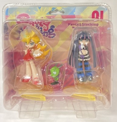 Phat! Panty And Stocking With Garterbelt Panty and Stocking with zip fastener