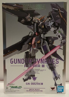 BANDAI SPIRITS METAL BUILD Mobile Suit Gundam 00 Gundam Dynames Repair III image 1