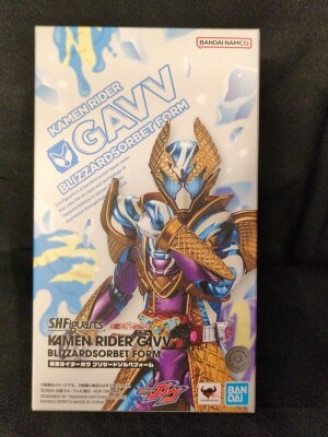 Bandai Spirits SHFiguarts Kamen Rider Gab Kamen Rider Gab Blizzard Sorbet form
