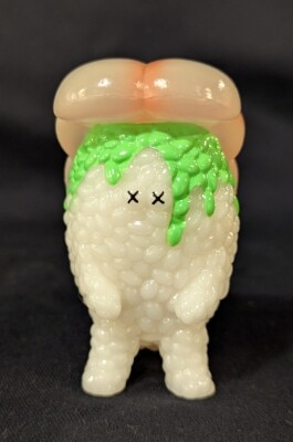 Sentinel Sushi Kaiju Sushi L-A Real Sushi Size figure collection 2 Nakao Teppei Sweet Shrimp with Wasabi รูปภาพ 1
