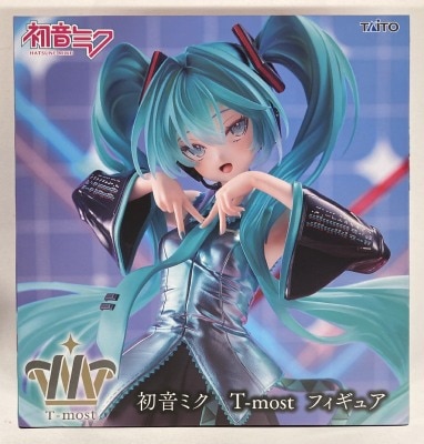 TAITO T-most Figure Hatsune Miku gambar 1