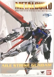 Bandai METAL BUILD Mobile Suit Gundam Seed Aile Strike Gundam