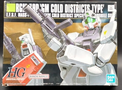 Bandai Spirits HGUC 1/144 Bandai Namco version GM Cold Climate Type 038 รูปภาพ 1