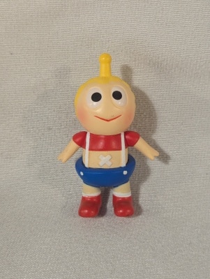 Kenelephant Tsuburaya Productions Characters Sofubi Ball Chain Mascot Chibira-kun Bild 1