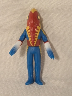 Bandai Ultraman Sofubi-dou II Alien Metron รูปภาพ 1