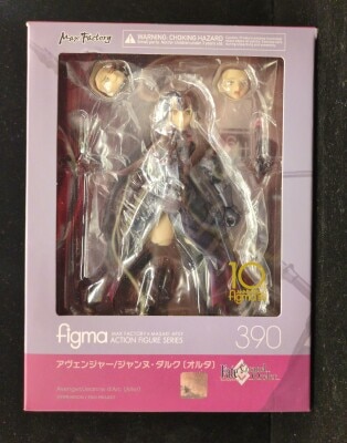Max FACTORY Figma Fate/Grand Order Avenger/Joan of Arc [Alter] 390
