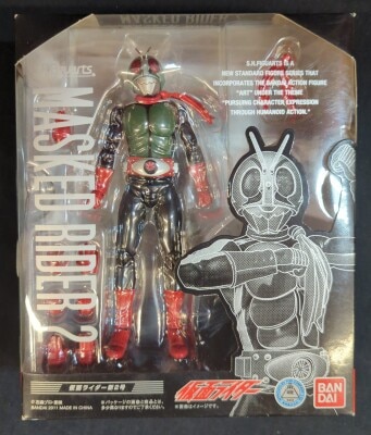 Bandai SH Figuarts Kamen Rider Kamen Rider Nigou (New Type)