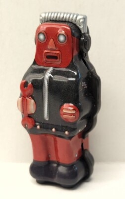 Meiji Seika Tin Museum Kitahara Collection Zoomer/Black and Red Bild 1