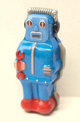 Meiji Seika Tin Museum Kitahara Collection Zoomer/Blue รูปภาพ 1