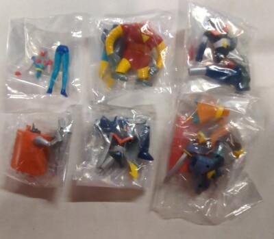 Bandai HG series/Super Robot Complete Collection 7 Dark General Edition Complete 6 Type Set รูปภาพ 1
