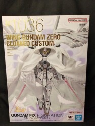 Bandai Spirits GUNDAM FIX FIGURATION METAL COMPOSITE GUNDAM W 30th Wing Gundam Zero Cloaked Custom #1036 Bild 1