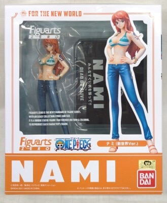 Bandai Figuarts ZERO One Piece Nami New World ver PVC
