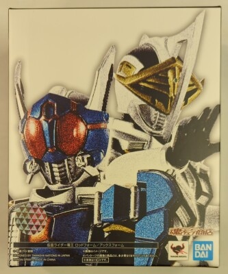 Bandai Spirits SHFiguarts (Shinkocchou Seihou) Kamen Rider Den-O Kamen Rider Den-O Rod Form/ Ax Form hình ảnh 1