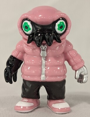 MEDICOMTOY VAG series 37 GYAROMI Cthulhuoid (Pink) Bild 1