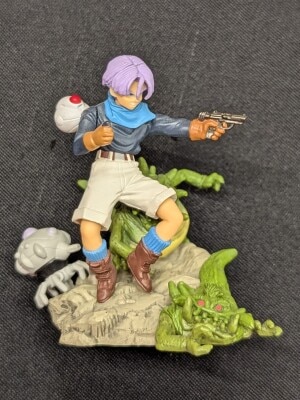 Bandai DBGT Imagination F01 Trunks & Gill/DBGT Imagination F01 Bild 1