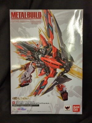 BANDAI METAL BUILD Mobile Suit Gundam Seed VS Astray Tactical Arms II L & Tiger Pierce Option Set