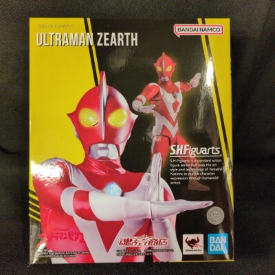Bandai Spirits SHFiguarts Ultraman Zearth Bild 1
