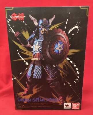 Bandai Meisho MANGA REALIZATION Samurai Captain America