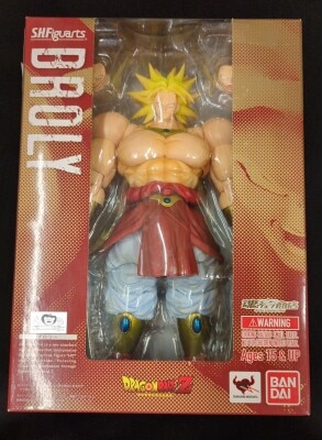 Bandai SH Figuarts Broly (Densetsu no Super Saiya-jin) / Tamashii Web Limited Edition