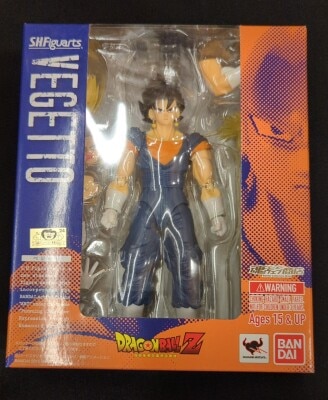 Bandai SHFiguarts Vegito / Tamashii Web Limited Edition gambar 1