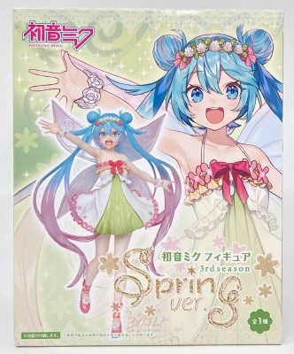 Taito Figure 3rd Season Spring Ver. Hatsune Miku Re-release