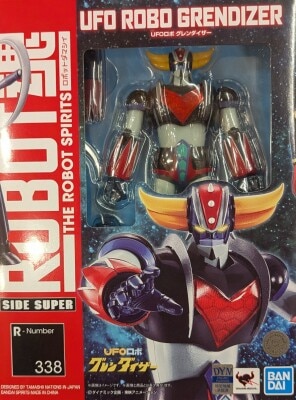 Bandai ROBOT Spirits <side super=""> Grendizer </side>