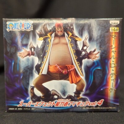 Banpresto Super Effect Ability User Figure Vol. 4 One Piece Marshall D. Teach