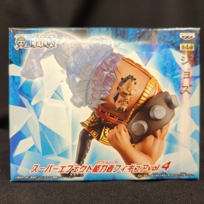 Banpresto Super Effect Ability User Figure Vol. 4 One Piece Jozu