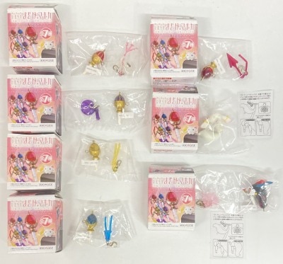 Aniplex earphone jack Accessory Complete 7 Type Set รูปภาพ 1