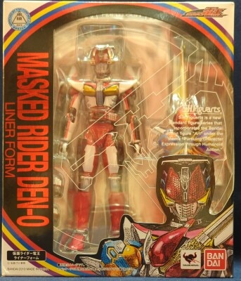 Bandai SH Figuarts Kamen Rider Den-O Kamen Rider Den-O Liner Form 图片 1