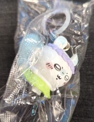 Movie "Chikawa: The Secret of the Mermaid Island" Visitor Bonus charm mini figure (flying squirrel) Week 1 Bild 1