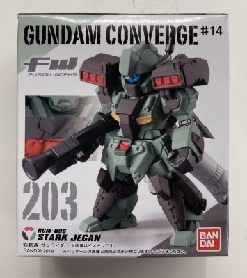 BANDAI FW GUNDAM CONVERGE #14 Stark Jegan 203 รูปภาพ 1