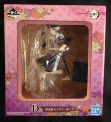 Bandai Spirits Ichiban Kuji Demon Slayer: Kimetsu no Yaiba Advance with an unbreakable heart and blade D-Prize Kanao Tsuyuri Figure รูปภาพ 1