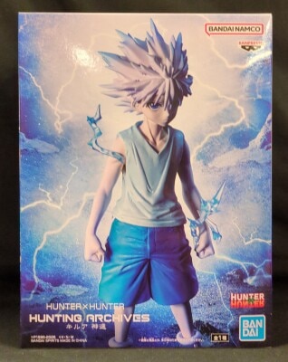 Bandai Spirits HUNTING ARCHIVES Hunter x Hunter Killua Godspeed