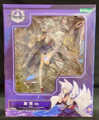Kotobukiya Azur Lane Kaga Bonus Item eyes face 1/7 PVC with the part of the commander