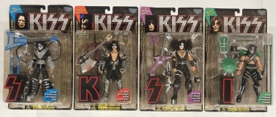 McFARLANE TOYS ULTRA ACTION FIGURES SET OF Complete 4 Type Set (Logo EDITION) 6 inch รูปภาพ 1