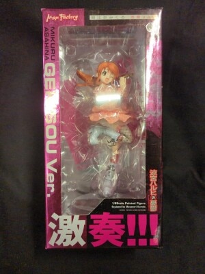 MAX FACTORY The Melancholy The Melancholy of Haruhi Suzumiya Mikuru Asahina Ver. Bild 1