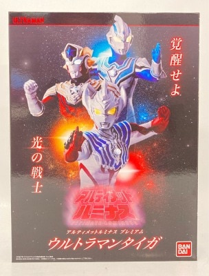 Bandai Ultimate Luminous Premium Ultraman Taiga Bild 1