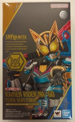 BANDAI SPIRITS SHFiguarts Kamen Rider Geats Nago Fever Beat form
